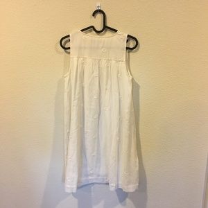 LOFT Dresses - NWT LOFT sleeveless white tassel dress LOFT Dresses - NWT LOFT sleeveless white tassel dress